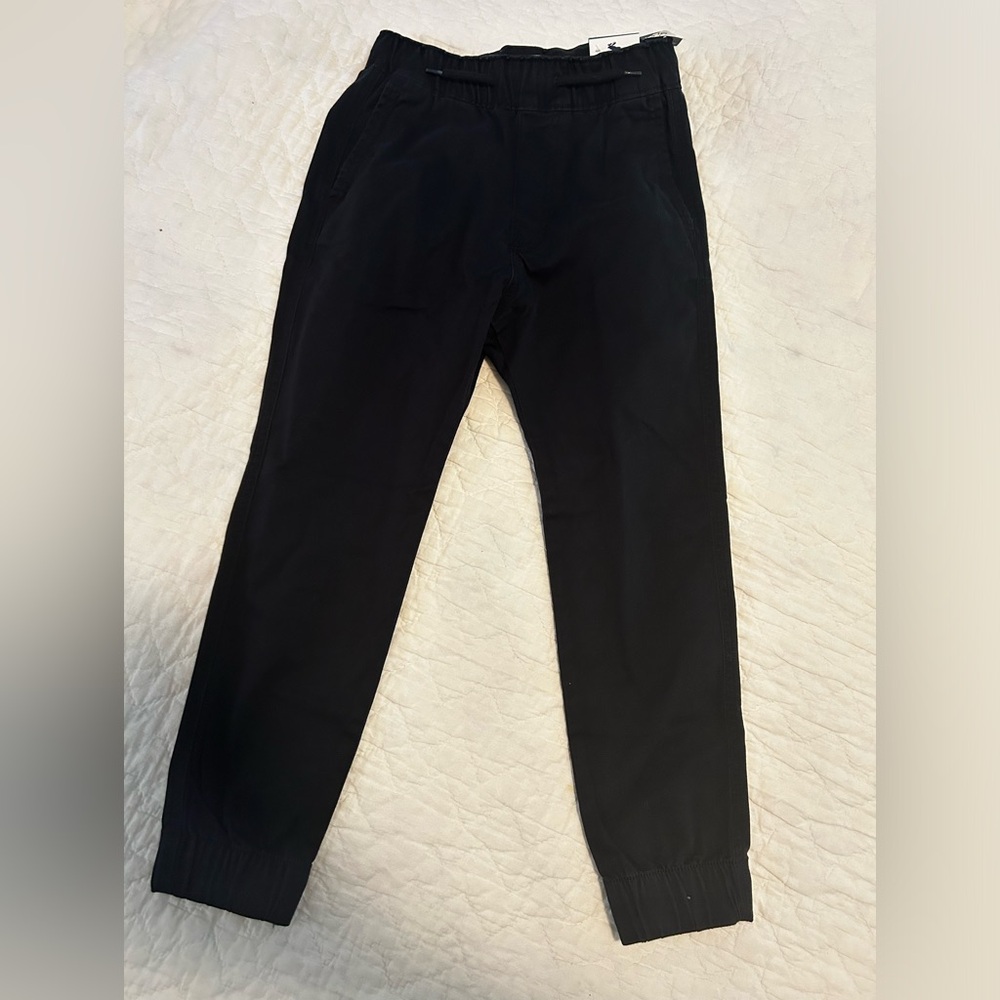 NWT navy 7/8 joggers